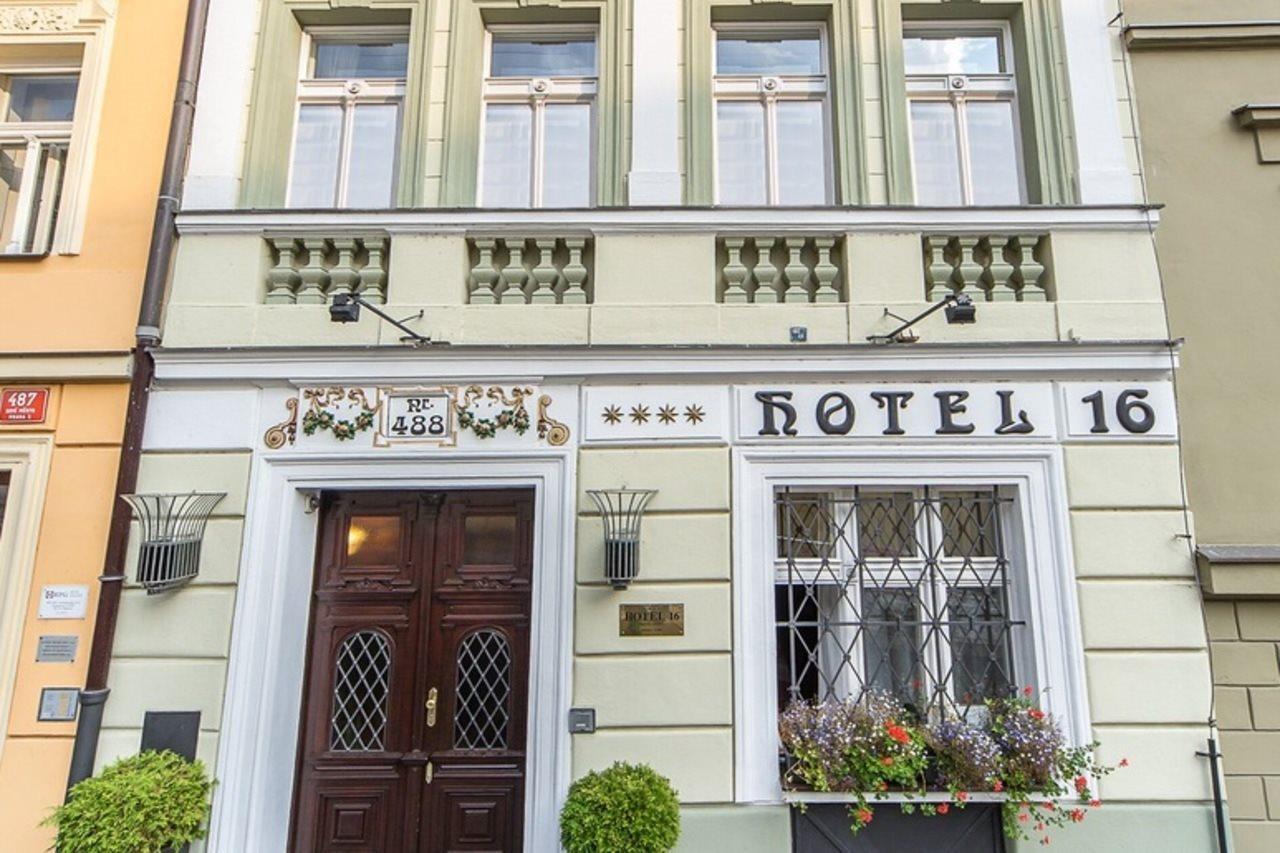 Boutique Hotel 16 Praha Bagian luar foto