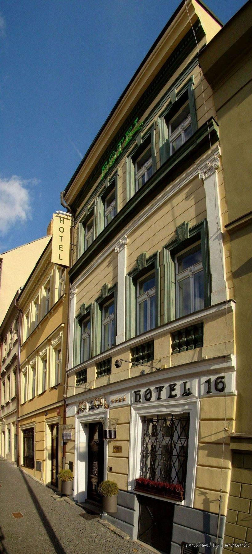 Boutique Hotel 16 Praha Bagian luar foto